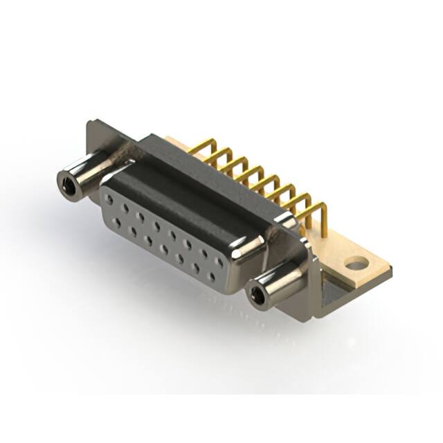 630-M15-640-WN6 EDAC Inc.  Conjuntos de conectores D-Sub